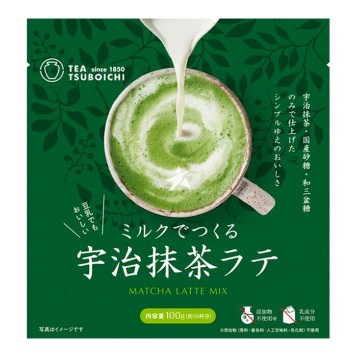 Tsuboichi Matcha Latte Mix 100g