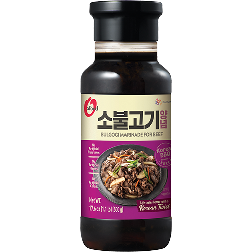 O'Food Bulgogi Marinade Szósz Marhahúshoz 280g