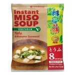 Marukome Vegán Gluténmentes Tofus és Algás Miso Leves 152g