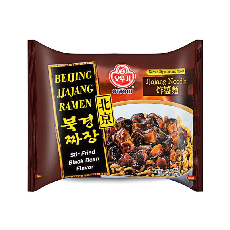 Ottogi Beijing Jjajang Ramen Tészta 135g