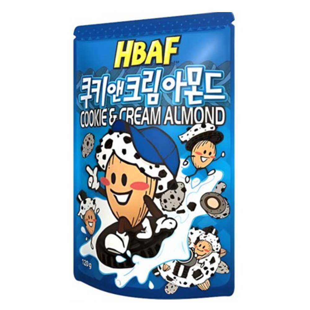 HBAF Mandula Kekszes Tejkrémes Bundában 120g