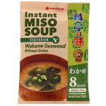 MARUKOME Instant Vegán Gluténmentes Algás és Zöldhagymás Miso Leves 152g