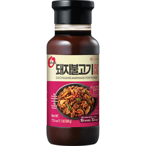 O'Food Bulgogi Marinade Szósz Sertéshúshoz 280g