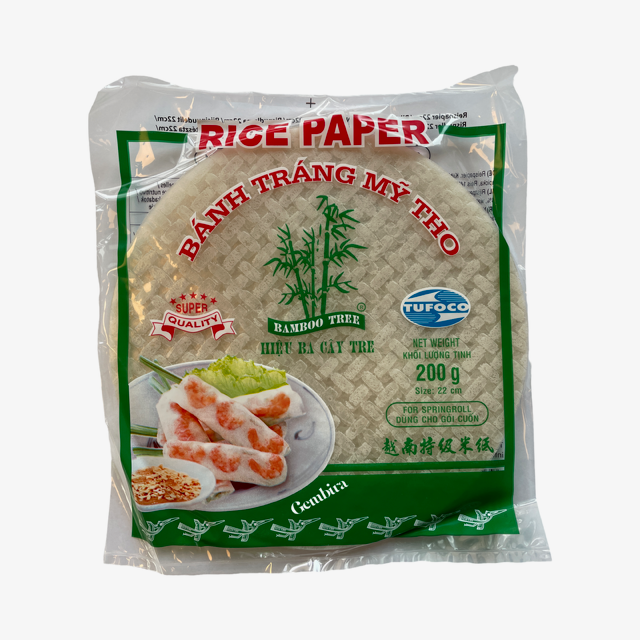 Bamboo Tree Rizspapír Nyári Tekercshez 22cm 200g