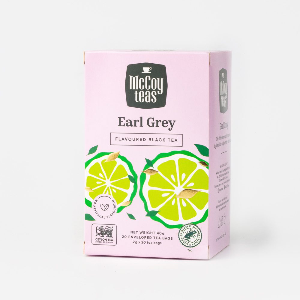 McCoy Teas Earl Grey Fekete Tea 40g