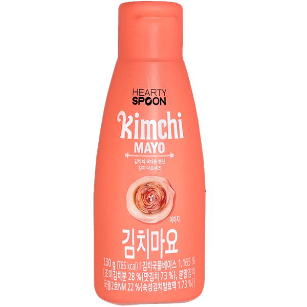 Hearty Spoon Kimchi Majonéz 130g