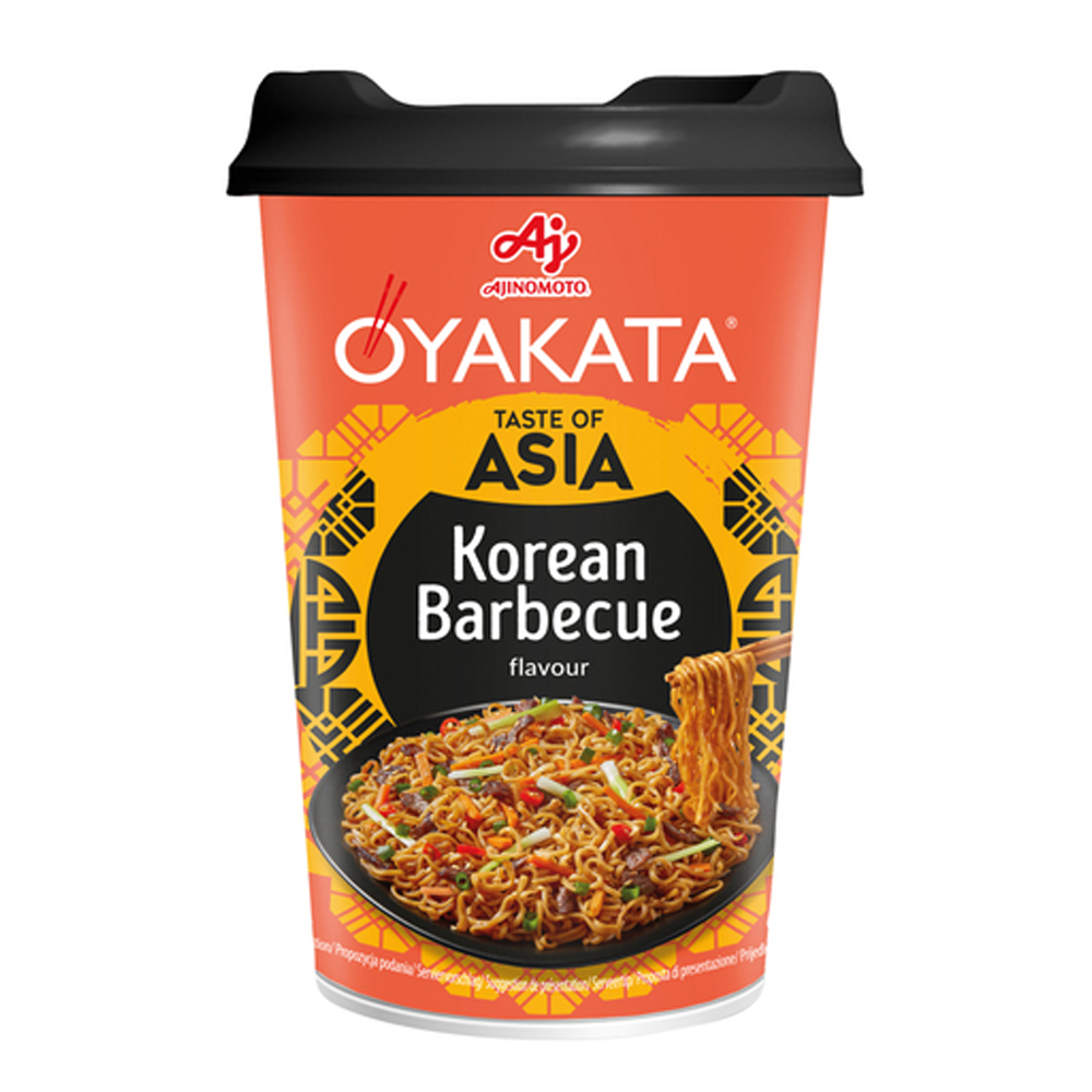 Oyakata Instant Koreai BBQ Tészta 93g