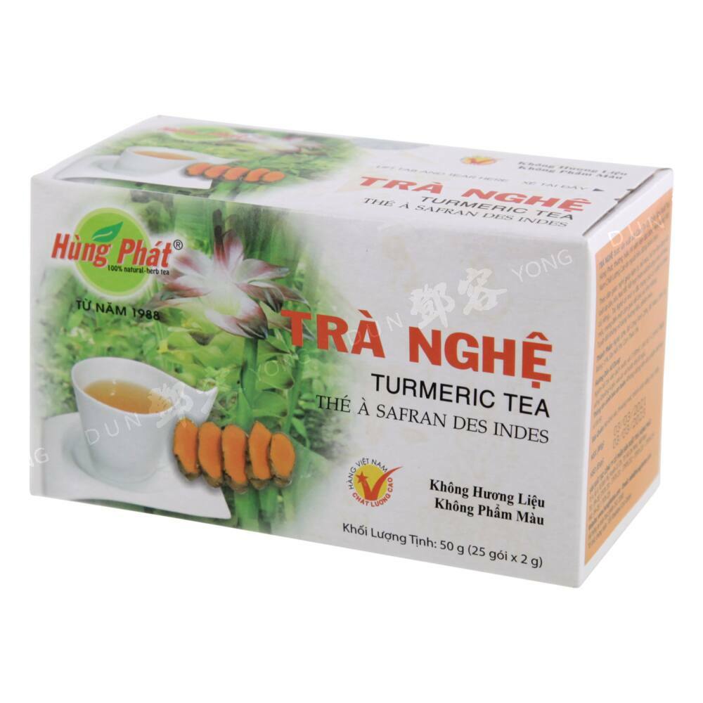 Hung Phat Kurkuma Tea 25x2g