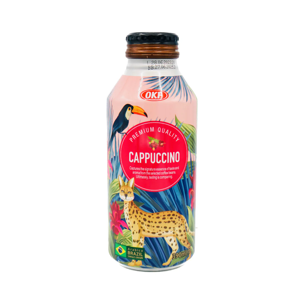 OKF Prémium Kávé - Cappuccino 390ml