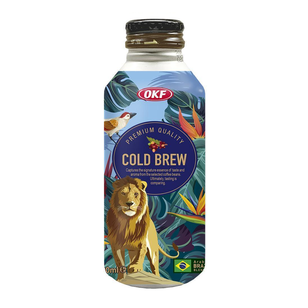 OKF Prémium Kávé - Cold Brew 390ml