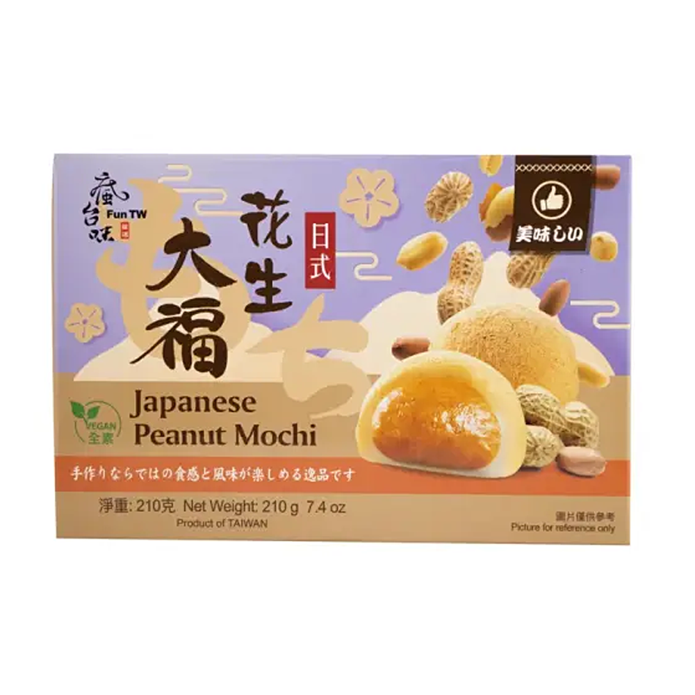 Fun TW Japán Mogyorós Mochi 210g