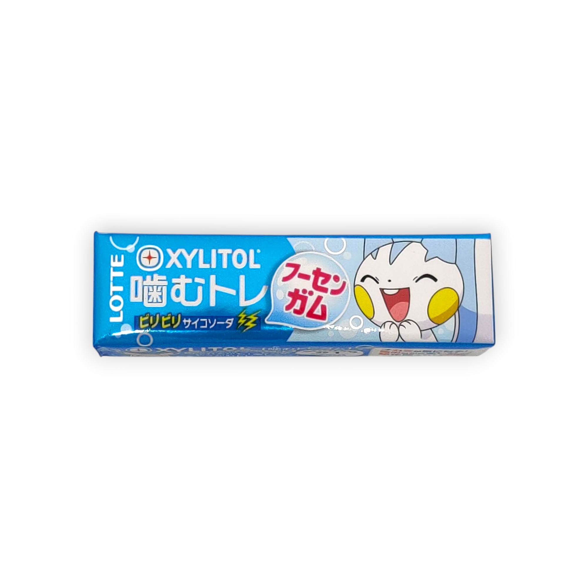 Lotte Xylitol Pokémon Szódás Rágógumi (9db) 26g