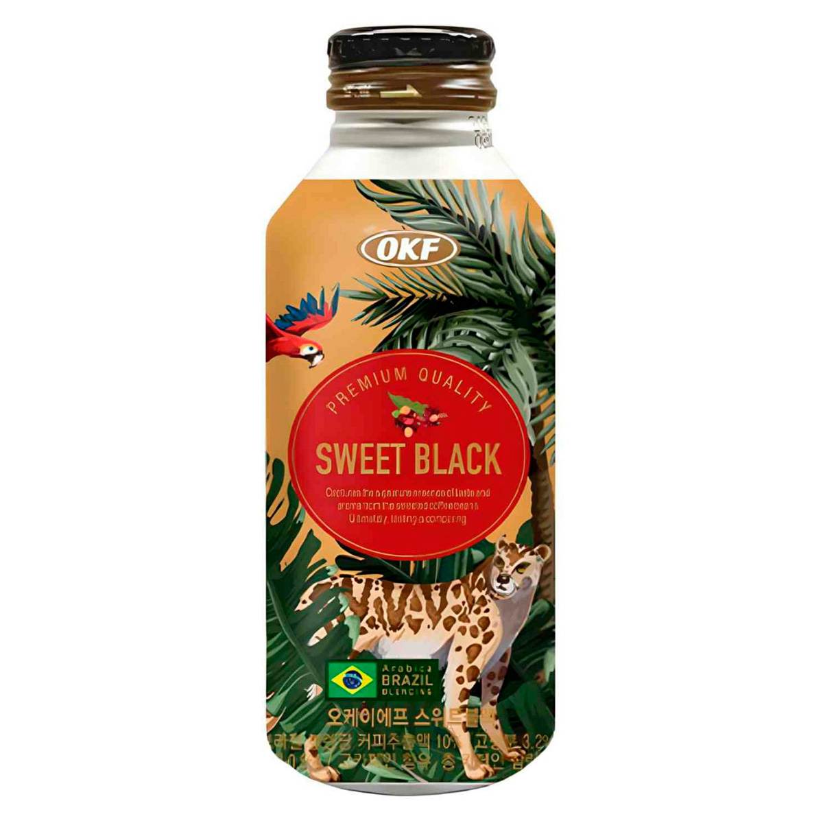 OKF Prémium Kávé - Édes Fekete 390ml