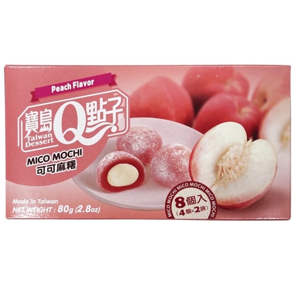 Q Brand Barackos Mico Mochi 80g