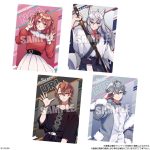 Bandai Colorful Peach Nápolyiszelet Kártyával 14g