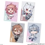 Bandai Colorful Peach Nápolyiszelet Kártyával 14g