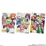 Bandai Colorful Peach Nápolyiszelet Kártyával 14g