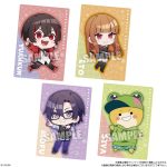 Bandai Colorful Peach Nápolyiszelet Kártyával 14g