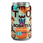Boba Cat Dinnyés és Körtés Bubble Tea Roppanó Golyókkal 320ml