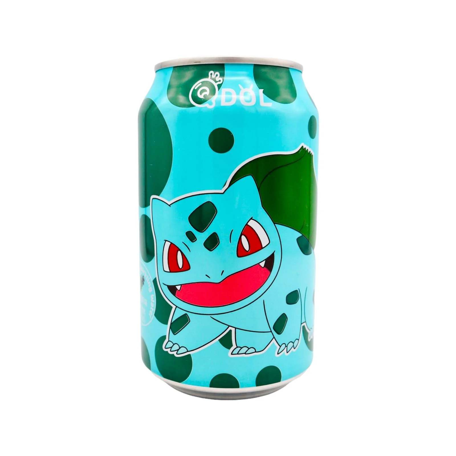 QDol Pokemon Bulbasaur Szőlős Szénsavas Ital 330ml