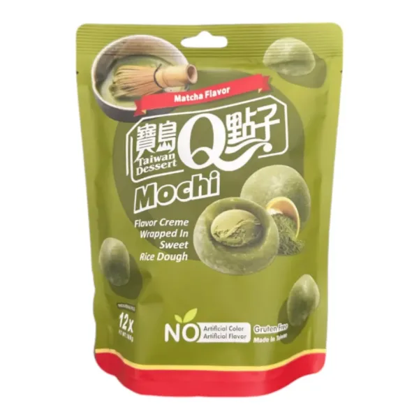 Q Brand Premium Matchás Mochi 180g