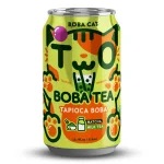 Boba Cat Matchás Bubble Tea Tápiókával 315ml