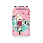 Ocean Bomb Naruto Sparkling Water Licsis Szénsavas Üdítő 330ml