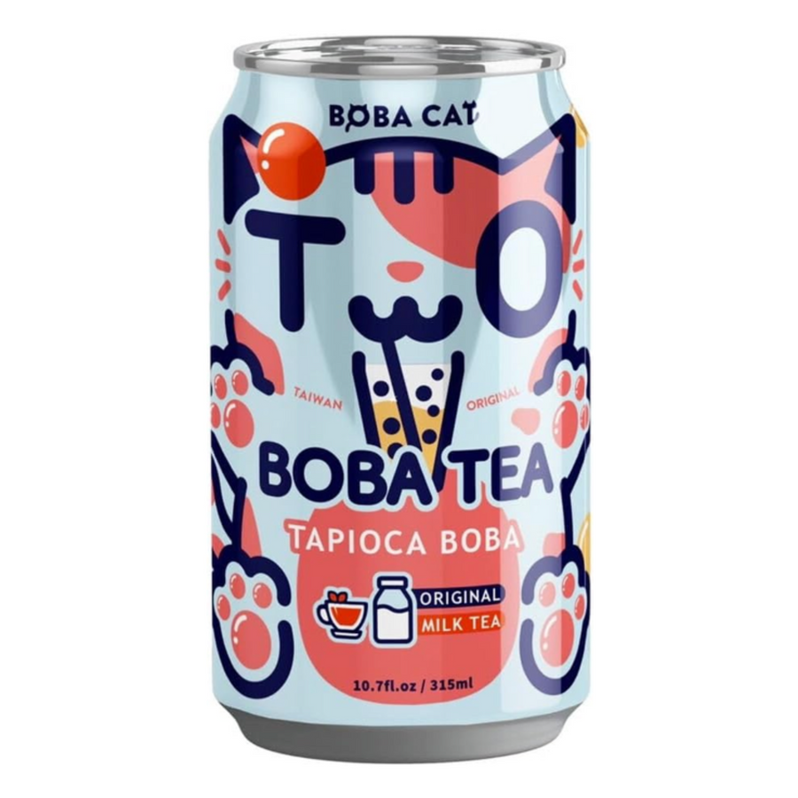 Boba Cat Tejes Bubble Tea Tápiókával 315ml