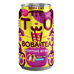 Boba Cat Maracujás és Licsis Bubble Tea Roppanó Golyókkal 320ml
