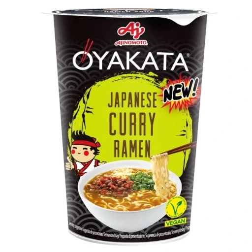 Oyakata Japán Curry Ramen 95g