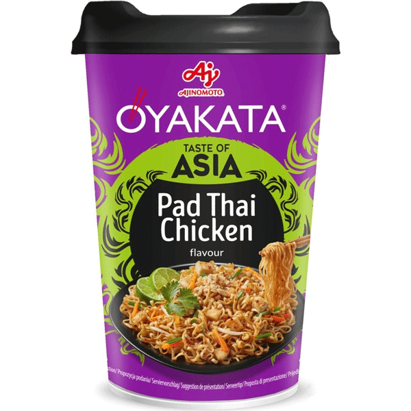 Oyakata Csirkés Pad Thai Ramen 93g