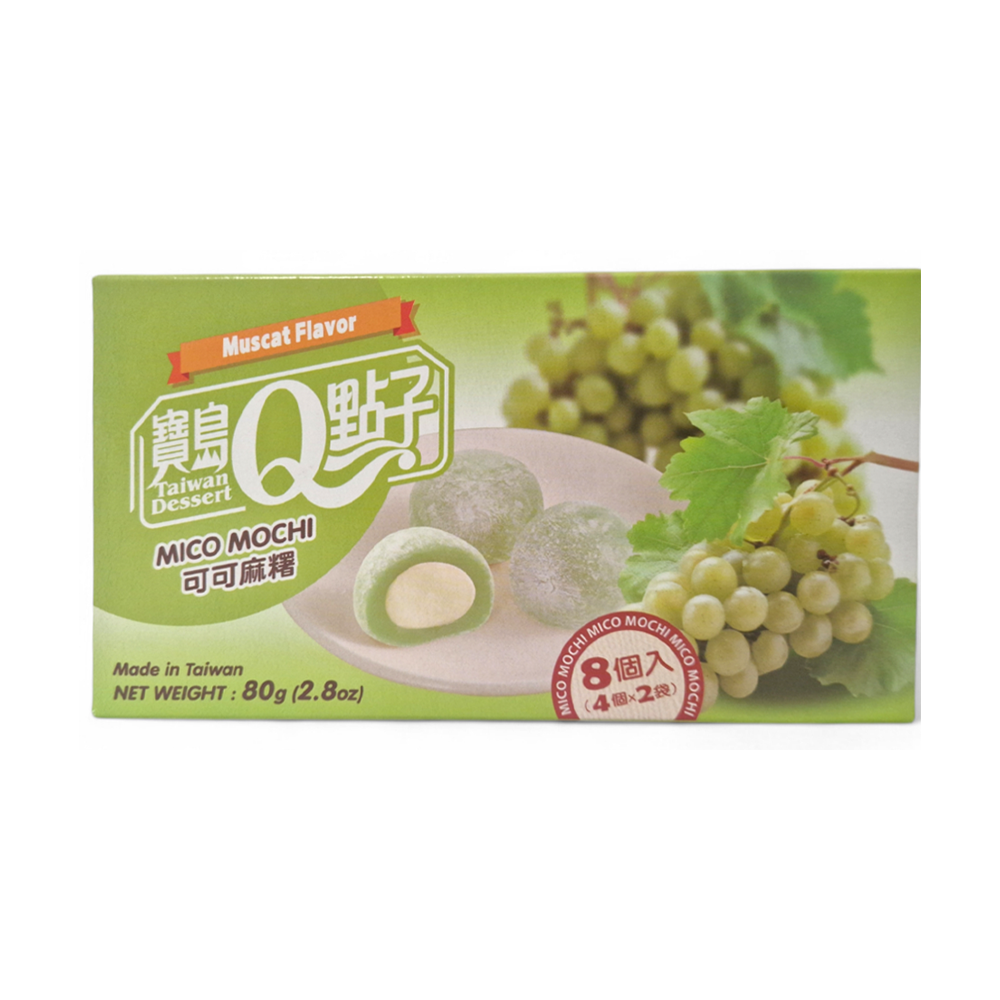 Q Brand Szőlős Mico Mochi 80g