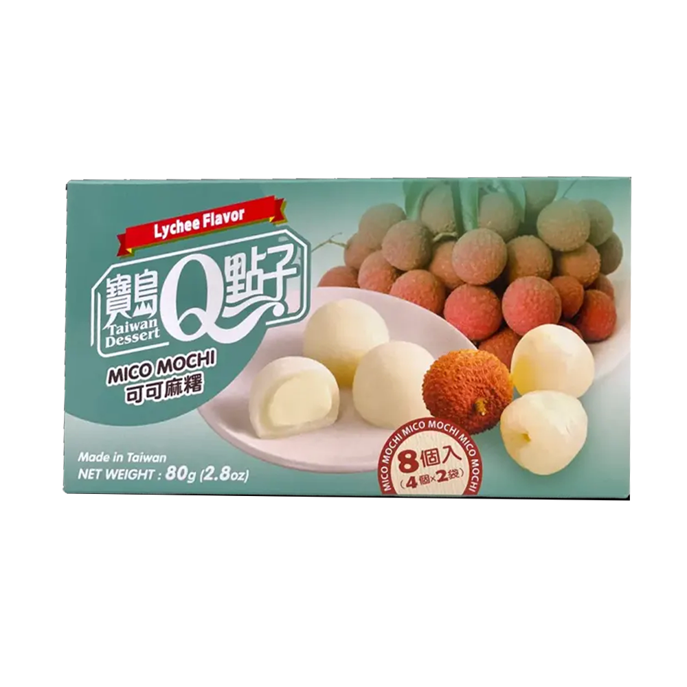 Q Brand Licsi Mico Mochi 80g