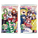 Bandai Colorful Peach Nápolyiszelet Kártyával 14g