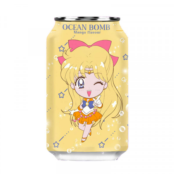 Ocean Bomb Sailor Venus Mango Ízű Szénsavas Üdítő