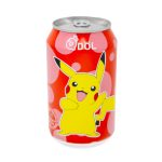 QDol Pokemon Pikachu Epres Szénsavas Ital 330ml