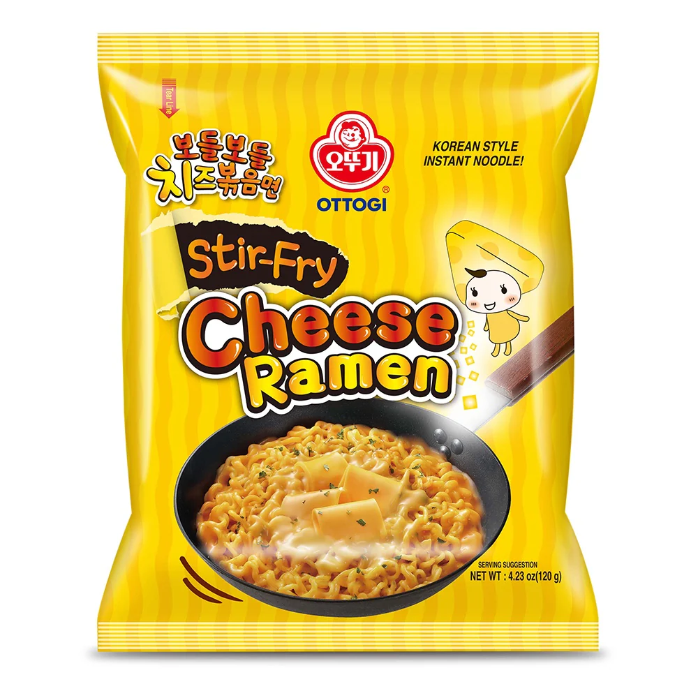 Ottogi Sajtos Stir-Fry Ramen 120g