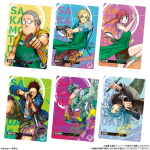 Sakamoto Days Nápolyiszelet Kártyával 14g