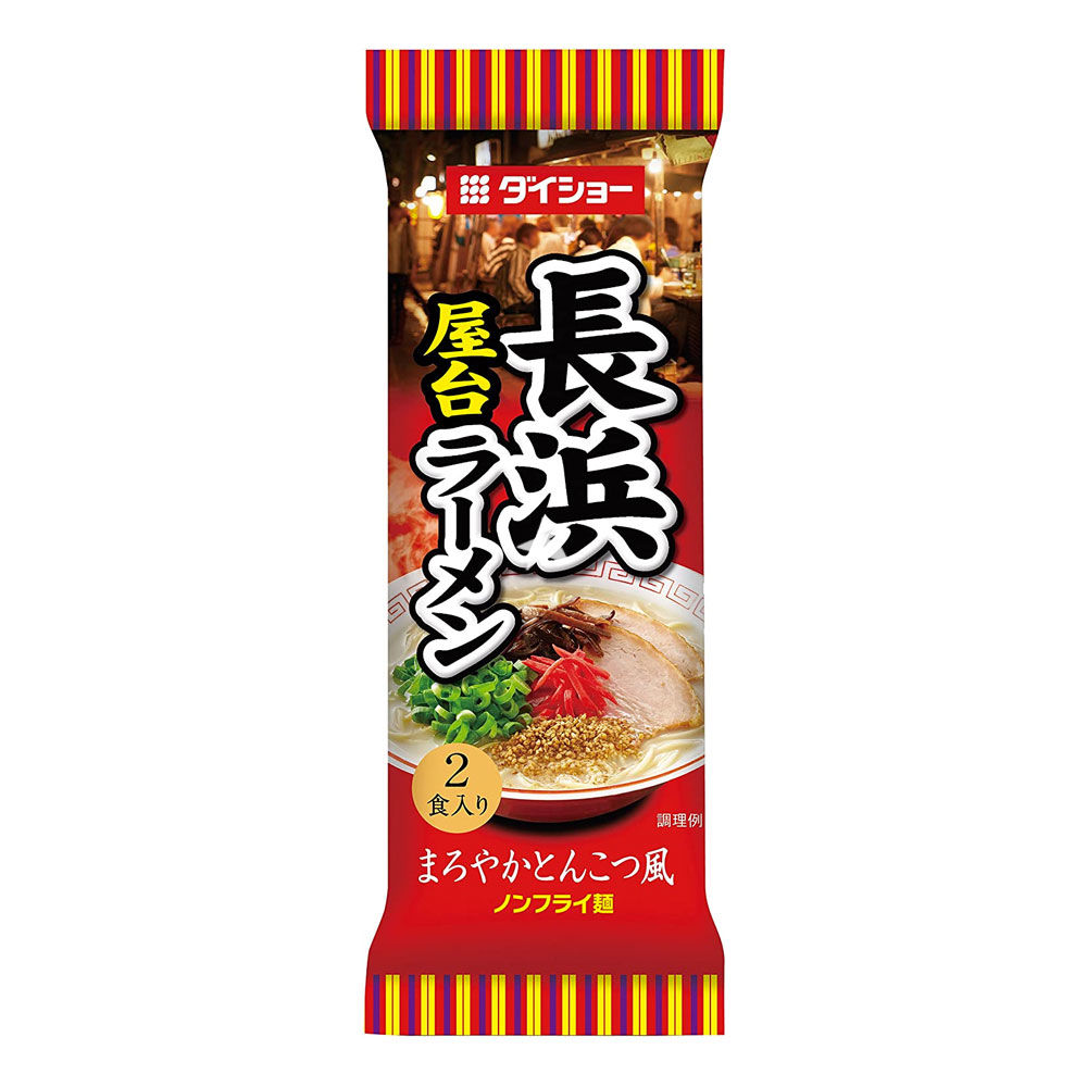 Daisho Instant Nagahama Maroyaka Tonkotsu Ramen (2 adag) 188g