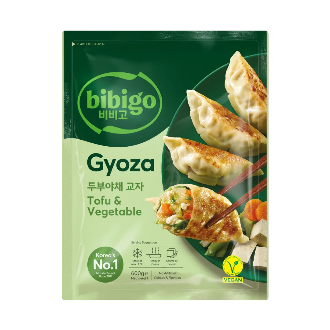 Bibigo Tofu és Zöldséges Gyoza 600g