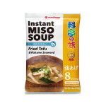 Marukome Sült Tofu Miso Leves Algával 152g