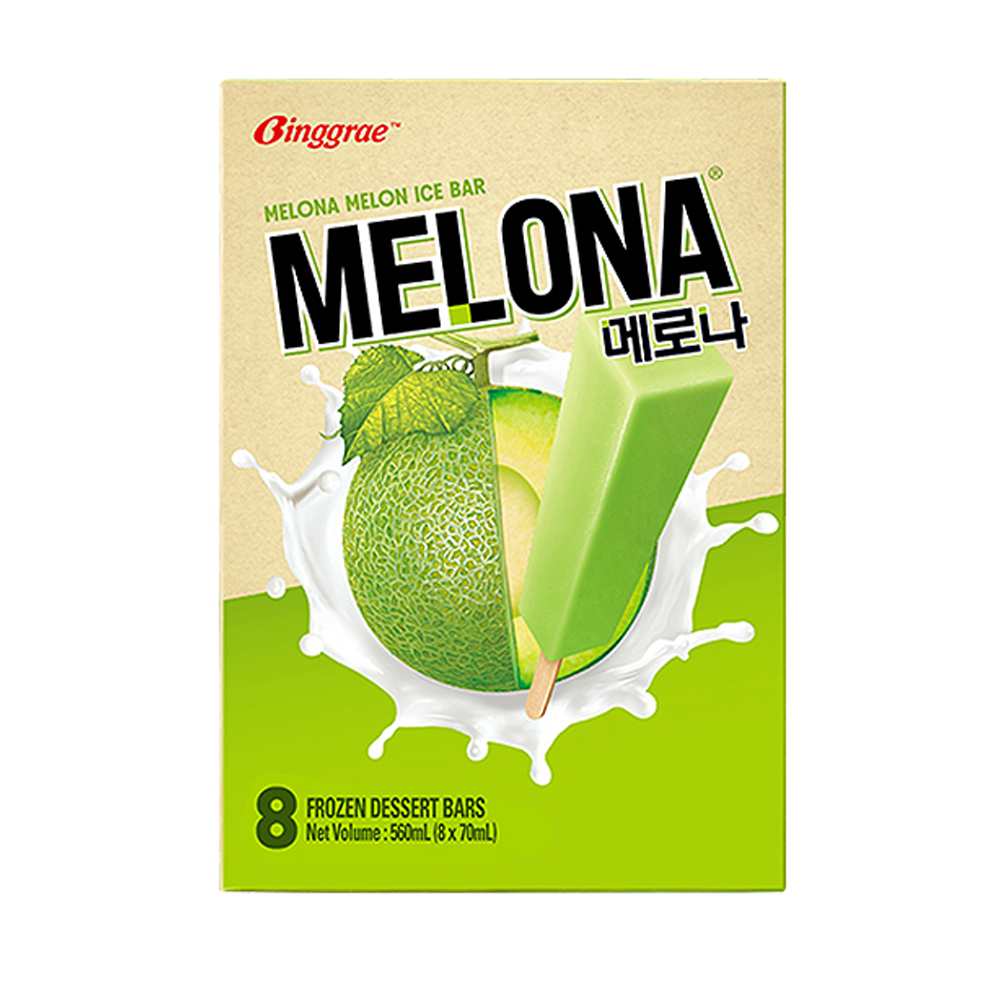 Melona Sárgadinnyés Fagylalt 560ml