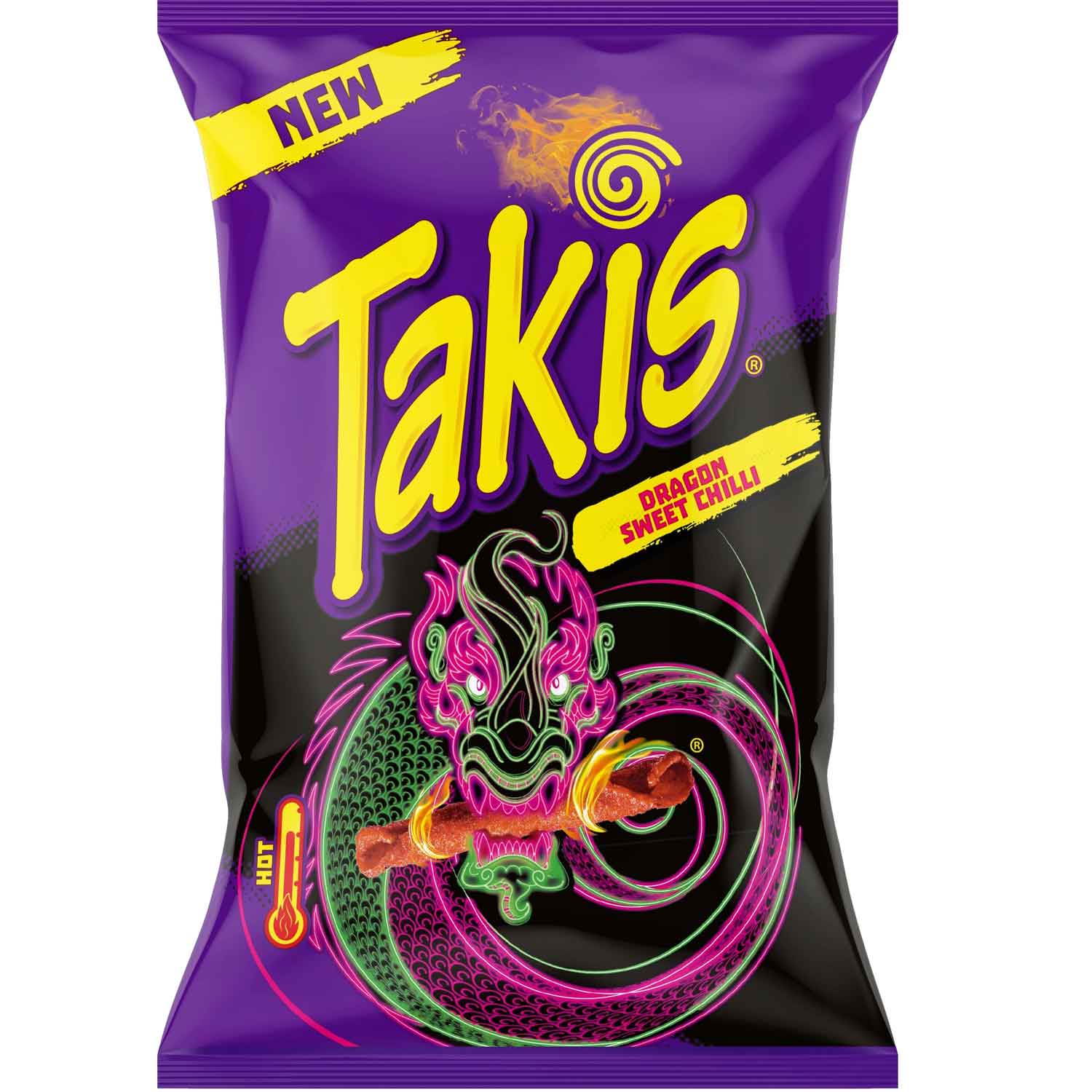 TAKIS Édes Chilis Kukorica Snack 100g