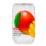 OKF Szénsavas Almás Mangós Ital 350ml