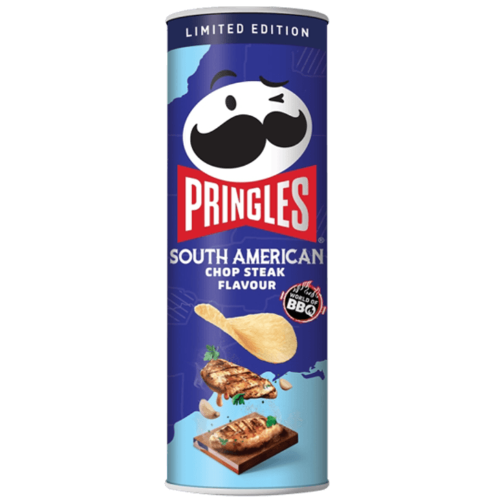Pringles Dél-amerikai Chop Steak Chips 100g