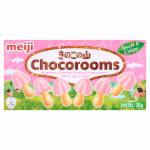 Meiji Epres Csokoládés Gomba Alakú Kekszek 36g