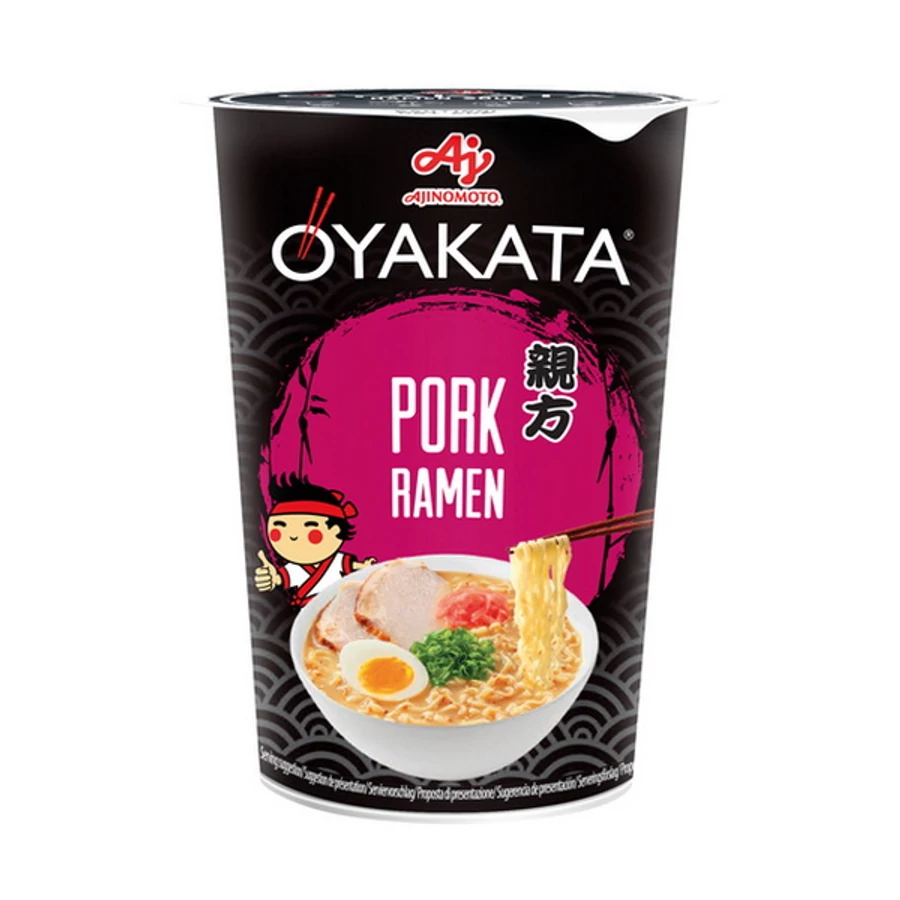 Oyakata Instant Sertés Ramen Pohárban 90g