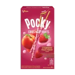 Glico Epres, Barackos és Joghurtos Gyümölcsdarabos Pocky 38g