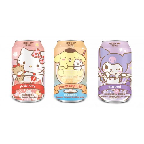 High Up Ramune Kitty Szénsavas Víz 330ml