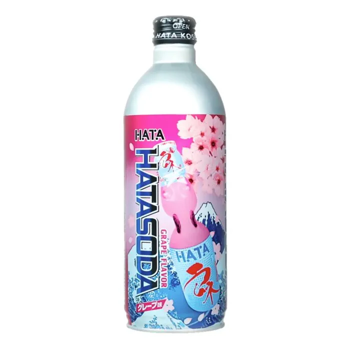 Sangaria Ramune Szőlős Szóda Ital 500ml